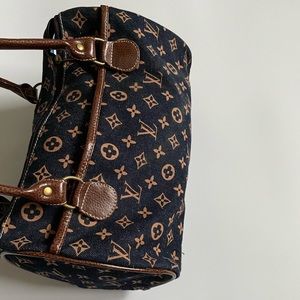 Denim Speedy Bag